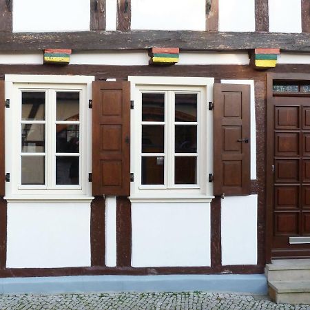 Ferienhaus Marktstrasse Tangermünde Zewnętrze zdjęcie