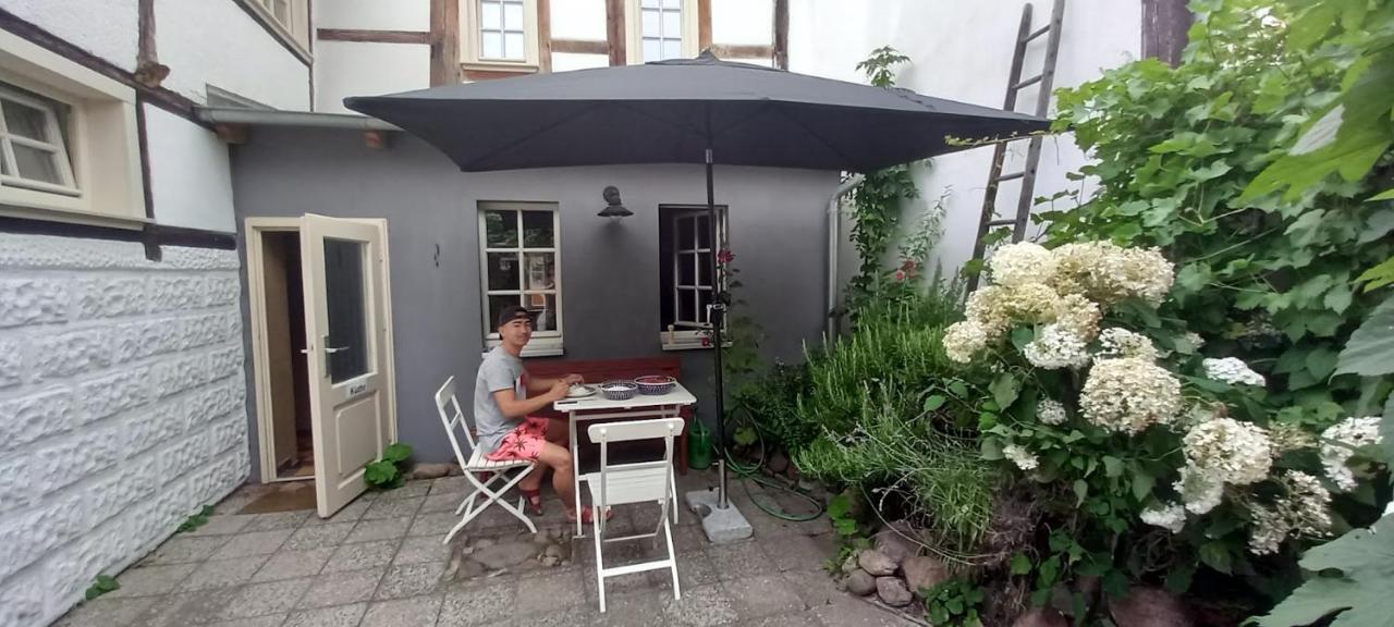 Ferienhaus Marktstrasse Tangermünde Zewnętrze zdjęcie