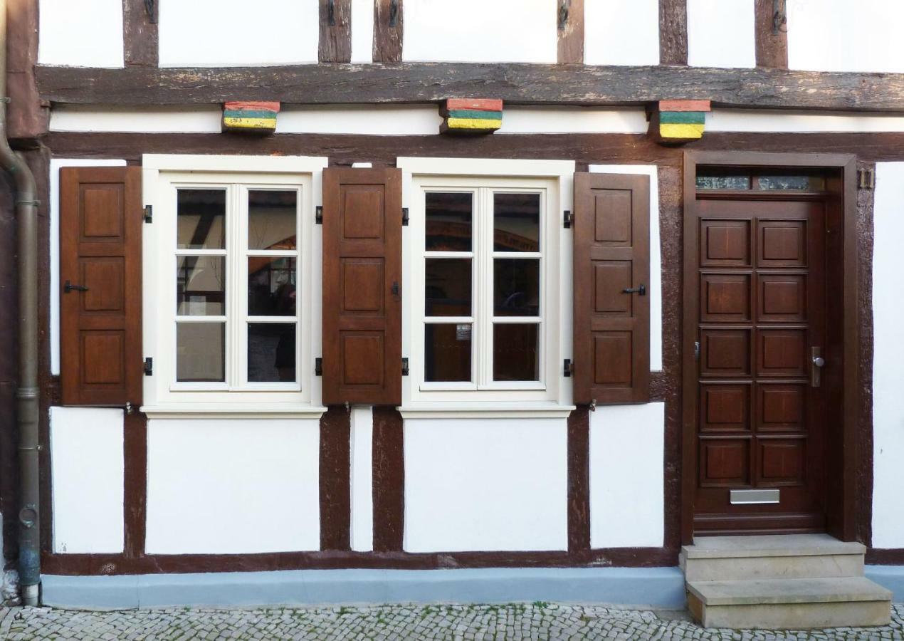 Ferienhaus Marktstrasse Tangermünde Zewnętrze zdjęcie