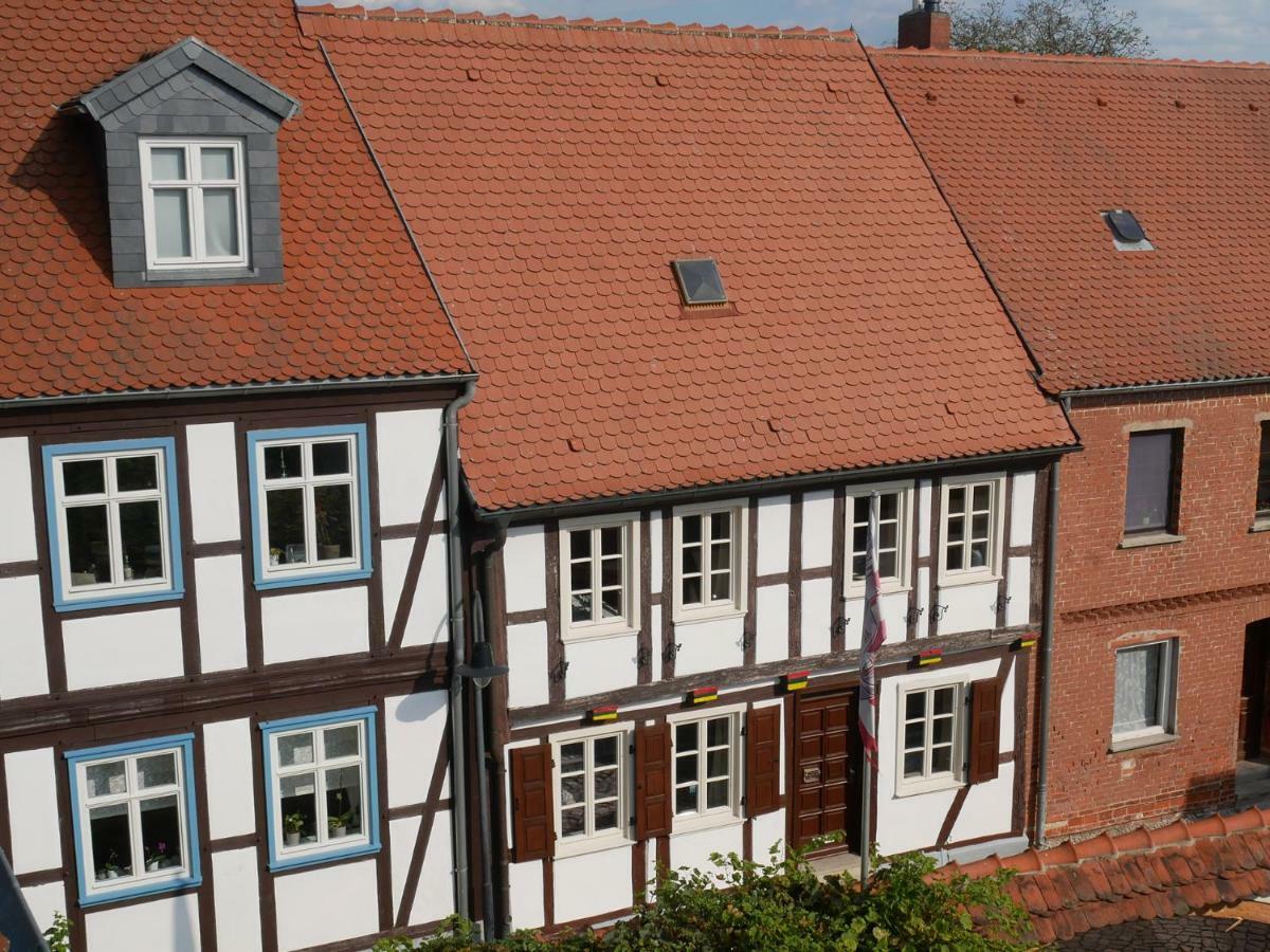 Ferienhaus Marktstrasse Tangermünde Zewnętrze zdjęcie