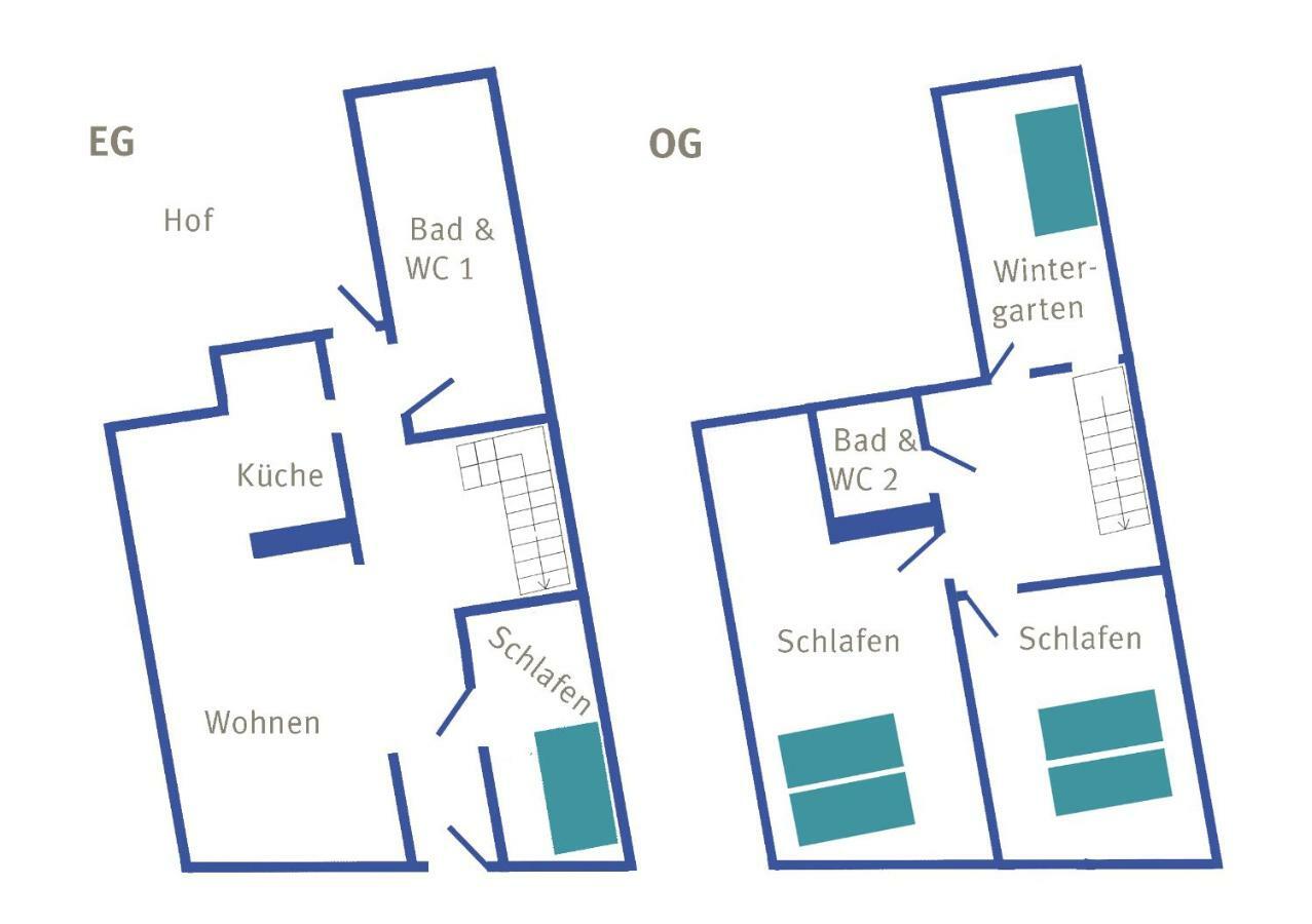 Ferienhaus Marktstrasse Tangermünde Zewnętrze zdjęcie
