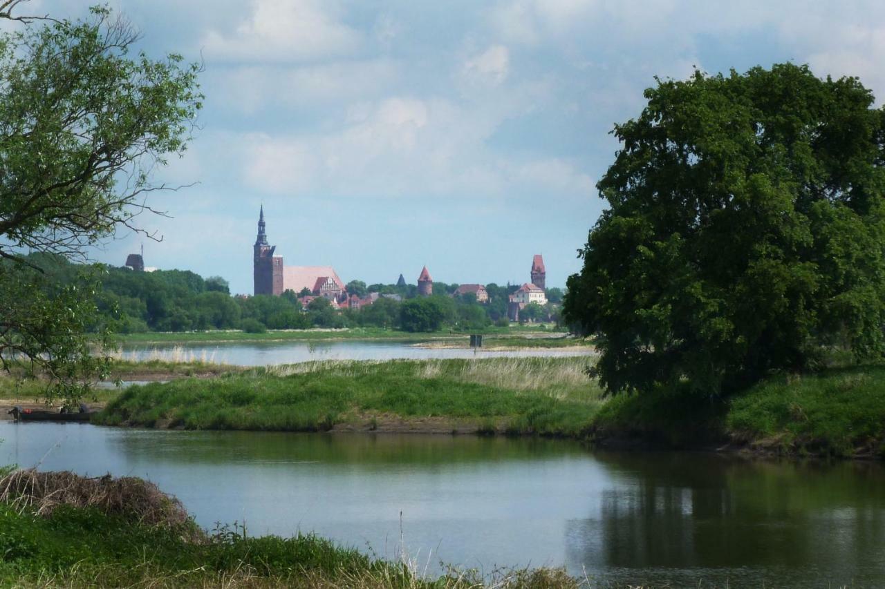 Ferienhaus Marktstrasse Tangermünde Zewnętrze zdjęcie