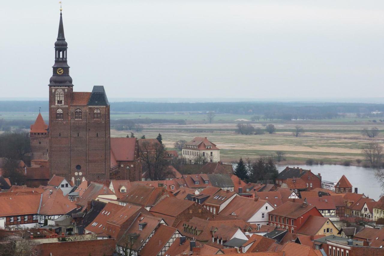 Ferienhaus Marktstrasse Tangermünde Zewnętrze zdjęcie