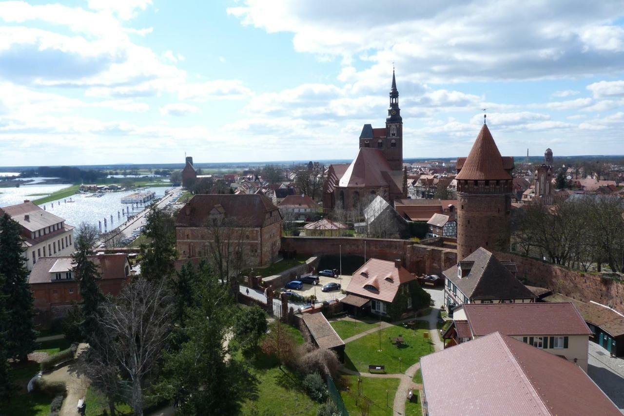 Ferienhaus Marktstrasse Tangermünde Zewnętrze zdjęcie
